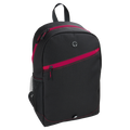 Backpack With Contrast Colour Diagonal Zip