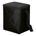12 Can Cooler with 2 Exterior Pockets 70D PEVA Lining