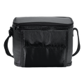 Cooler with Folding Cup Holders