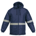 Ground Zero Jacket with Reflective Tape