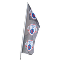 Single Cluster Flag Single Sided Digital