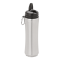 750ml Stainless Steel Bottle with Carabiner