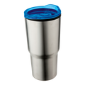 590ml Stainless Steel Mug With Clear Lid
