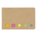 Holder with Sticky Notes