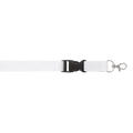 Woven Lanyard with Plastic Buckle