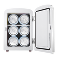 6 Can Mini-Fridge With Built In Bluetooth Speaker