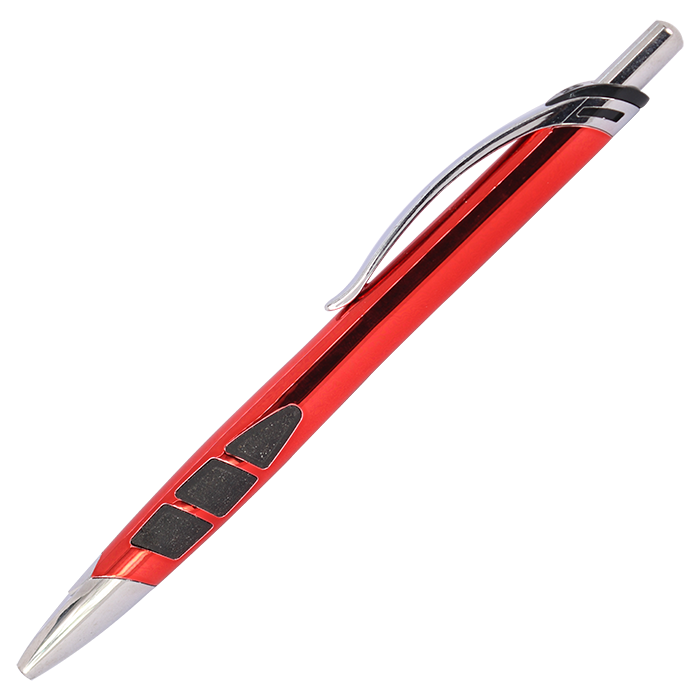 Futuristic Metallic Ballpoint Pen