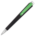 Metallic Clip Ballpoint Pen