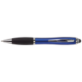 Ballpoint with Rubber Grip and Stylus