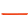 Solid Colour Ballpoint Pen with Matching Coloured Clip