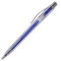 Translucent Ballpoint Pen with Coloured Refill