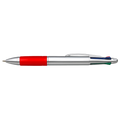 4 Colour Ballpoint Pen with Rubber Grip