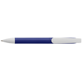Twist Action Ballpoint Pen With Coloured Barrel