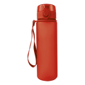 600ml Frosted Cylinder Water Bottle