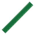 30cm Plastic Ruler