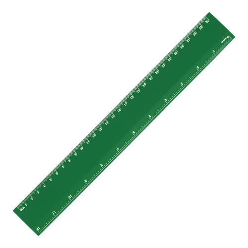 30cm Plastic Ruler