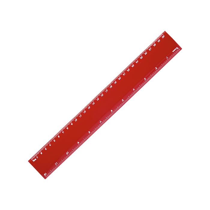 30cm Plastic Ruler