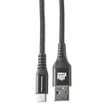 1.8m Nylon Braided Micro-USB Cable