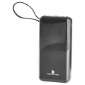 20000mAh power bank with built in cables