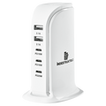 IND 5 Port P.D + USB Gan Charger