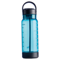 1L Torrent Water Bottle With Straw