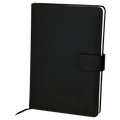 A5 Notebook With Magnetic Clip Cover