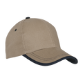 6 Panel Canvas Binding Cap