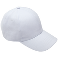 6 Panel Brushed Cotton Cap