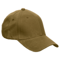 6 Panel Barron Washed Oil Skin Cap