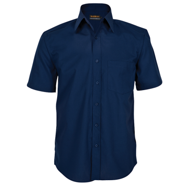 Basic Poly Cotton Lounge Short Sleeve Mens
