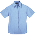 Oxford Blouse Short Sleeve Ladies