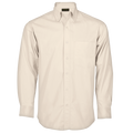 Brushed Cotton Twill Lounge Long Sleeve Mens