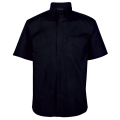 Brushed Cotton Twill Lounge Short Sleeve Mens