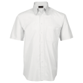 Brushed Cotton Twill Lounge Short Sleeve Mens