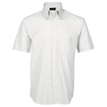 Brushed Cotton Twill Lounge Short Sleeve Mens