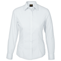 Basic Poly Cotton Blouse Long Sleeve Ladies