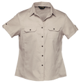 Plain Bush Shirt Ladies