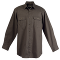 Bush Shirt Long Sleeve Mens