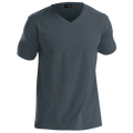 170g Slim Fit V-Neck T-Shirt Mens