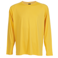 135g Long Sleeve Polyester T-Shirt