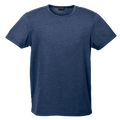 Melange Crew Neck T-Shirt Mens
