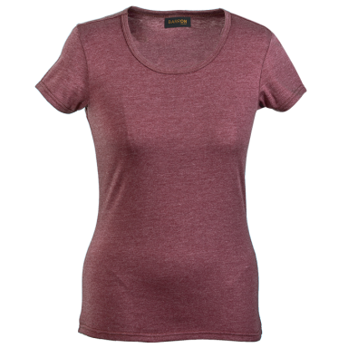 Melange Crew Neck T-Shirt Ladies