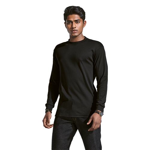 145g SG-Econo Long Sleeve T-Shirt Crew Neck