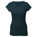 170g Essential V-Neck Slim Fit Ladies